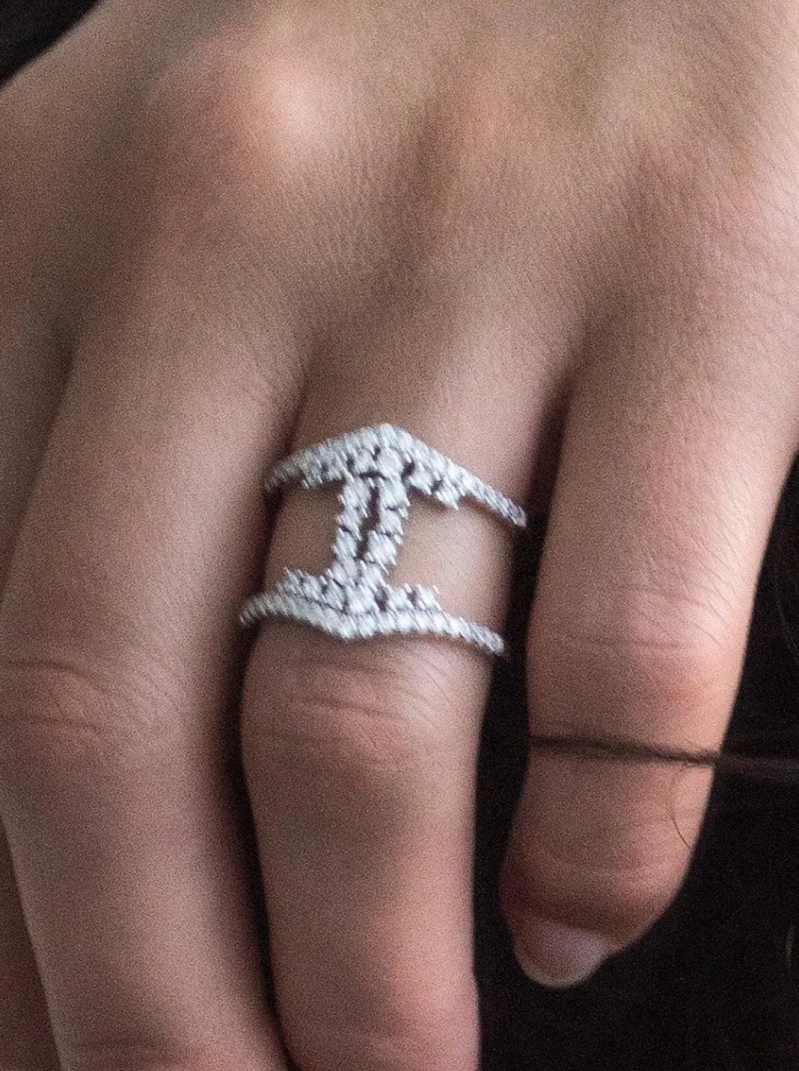 Anillos Circonitas | LINEARGENT Anillos circonitas diseño geométrico con circonitas