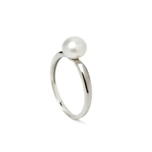 Anillos Con Perlas | LINEARGENT Anillos con perlas de diseño clásico y sofisticado
