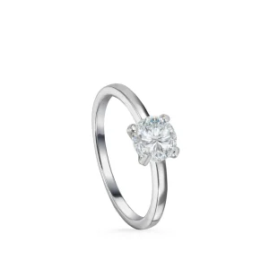 Anillos Especiales | Anillos Pequeños | LINEARGENT Anillos de compromiso de plata diseño muy fino