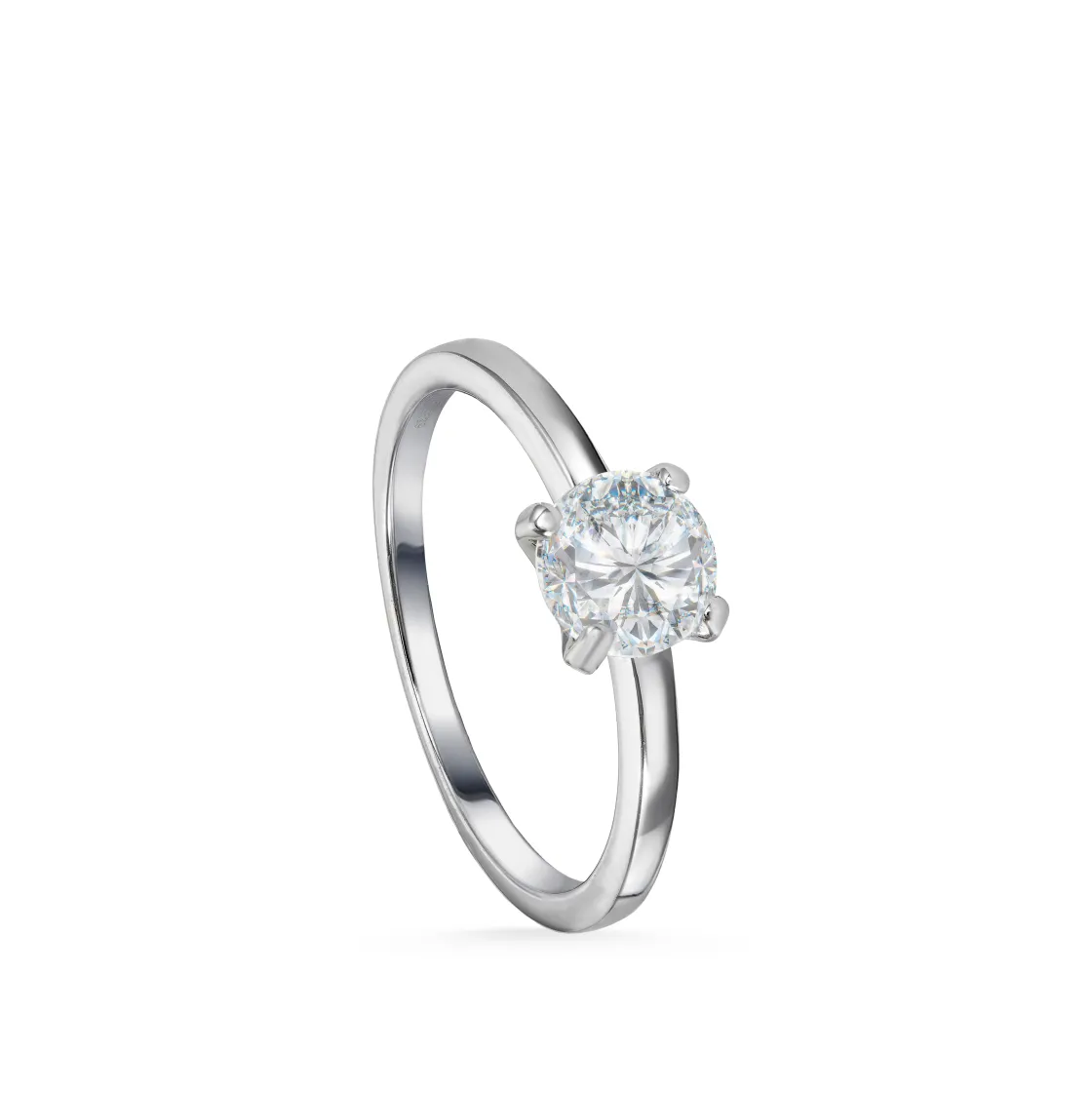 Anillos Especiales | Anillos Pequeños | LINEARGENT Anillos de compromiso de plata diseño muy fino
