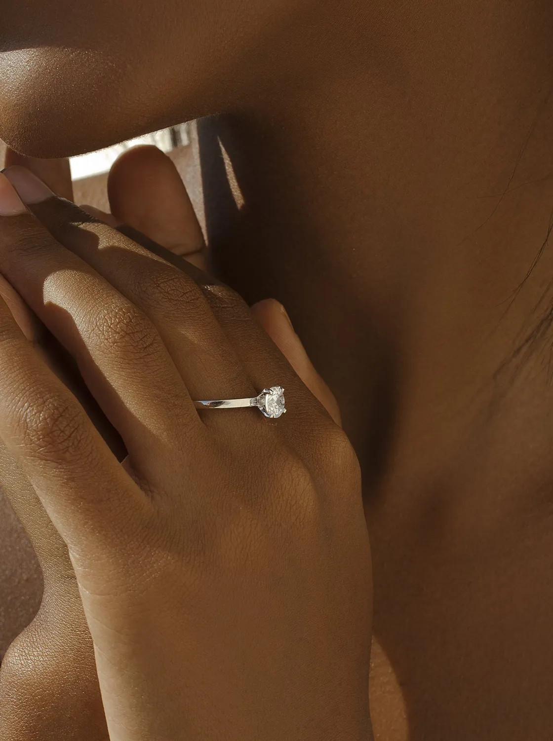 Anillos Especiales | Anillos Pequeños | LINEARGENT Anillos de compromiso de plata diseño muy fino