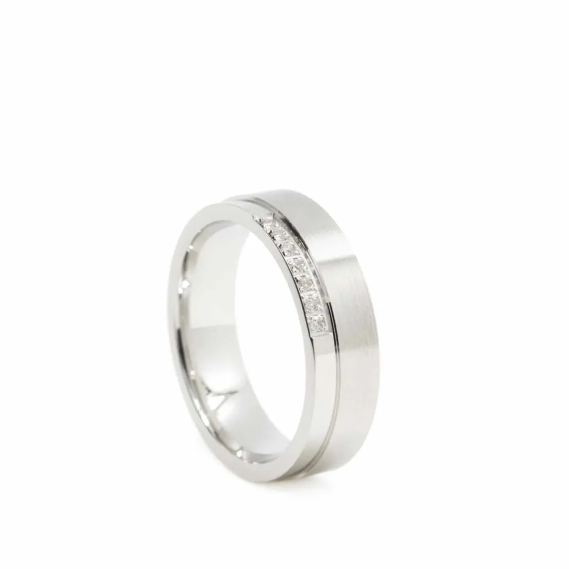 Anillos De Compromiso | LINEARGENT Anillos de compromiso diseño corona de circonitas