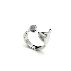 Anillos De Diseño | LINEARGENT Anillos de diseño irregular y ajustable
