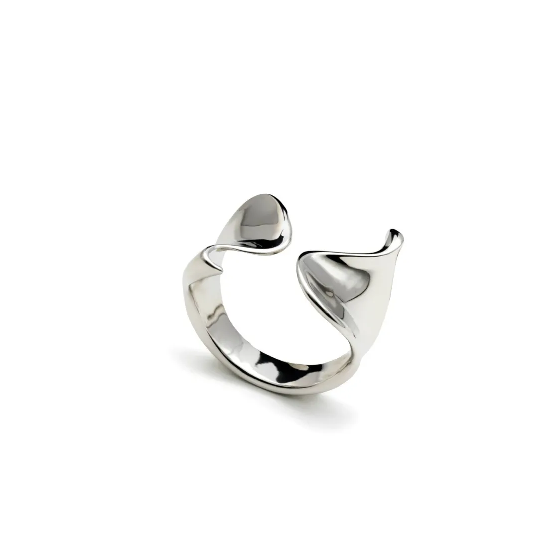 Anillos De Diseño | LINEARGENT Anillos de diseño irregular y ajustable