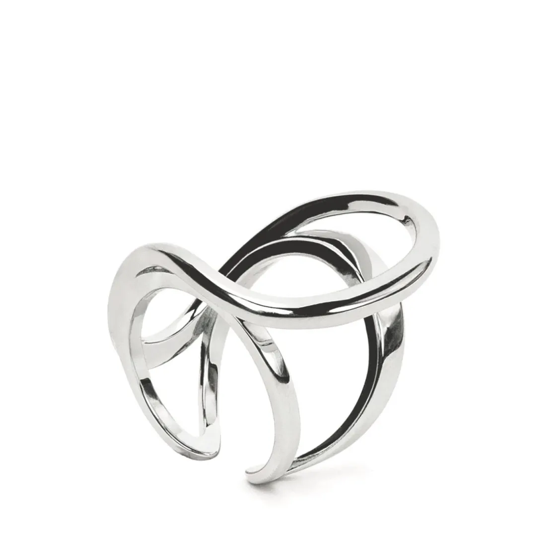Anillos De Diseño | Anillos Anchos | LINEARGENT Anillos de diseño motivo circular grande
