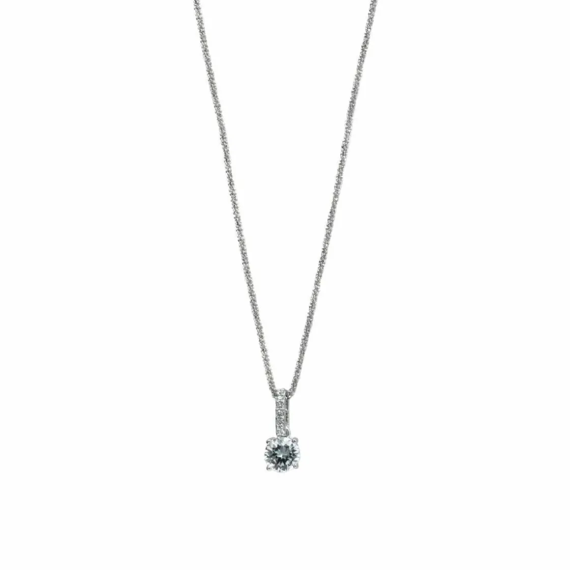 Collares Fiesta | Colgantes Pequeños | LINEARGENT Colgante brillante diseño de cuarzo adamantino