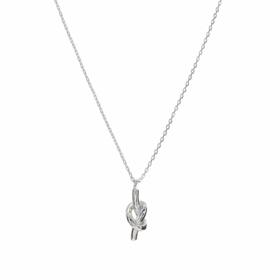 Colgantes Pequeños | LINEARGENT Colgantes pequeños de plata con nudo