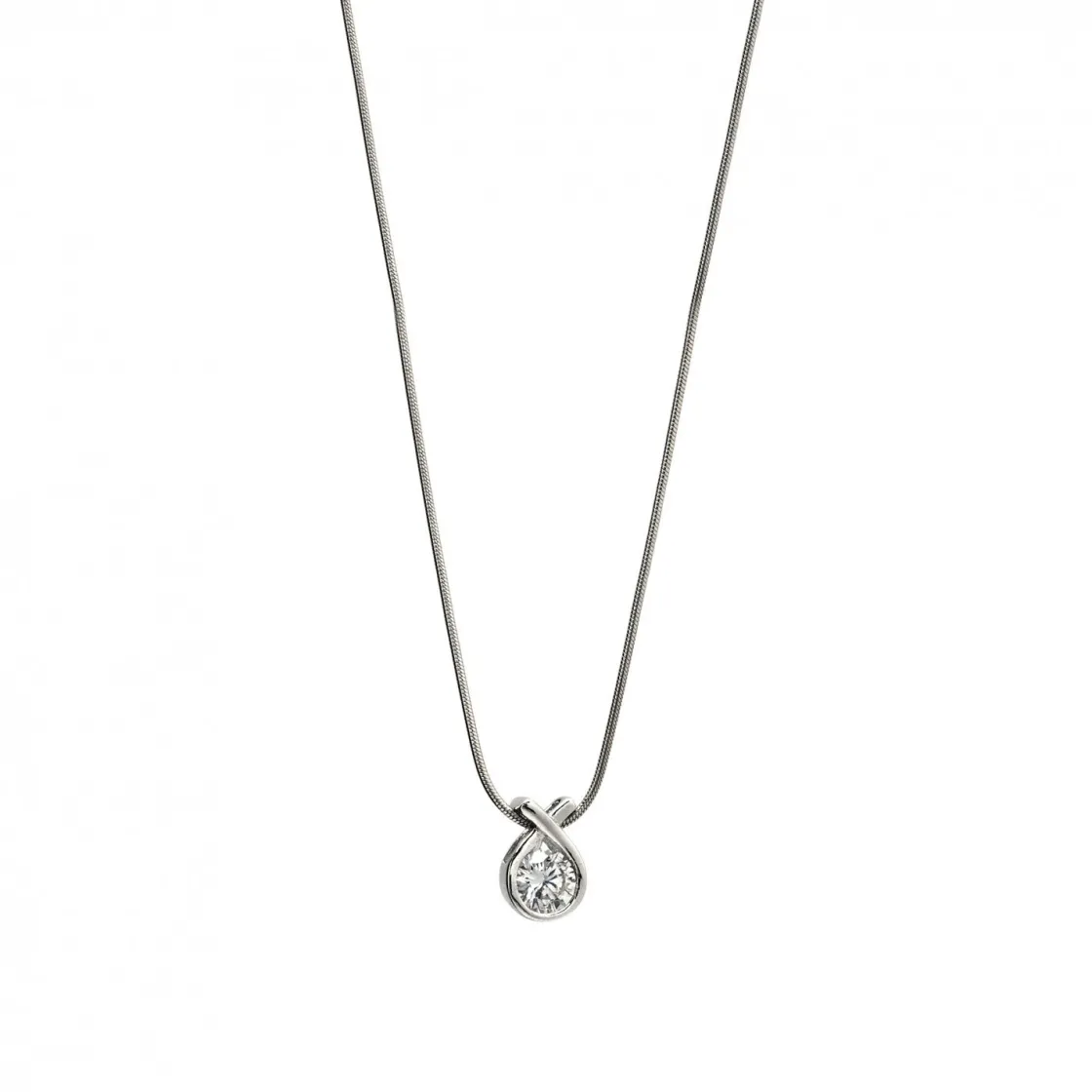 Collares Fiesta | Colgantes Pequeños | LINEARGENT Colgantes pequeños de plata diseño cruzado