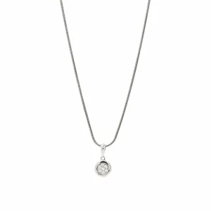 Colgantes Pequeños | Colgante Brillante | LINEARGENT Colgantes pequeños diseño brillante redondo