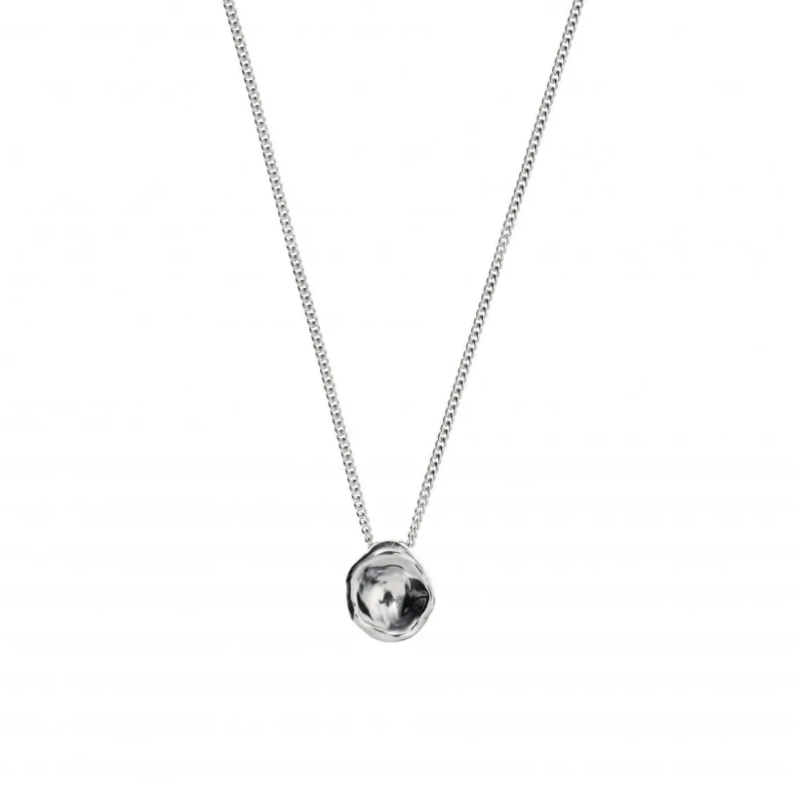 Colgantes Pequeños | Collar Medalla | LINEARGENT Colgantes pequeños diseño irregular y líquido
