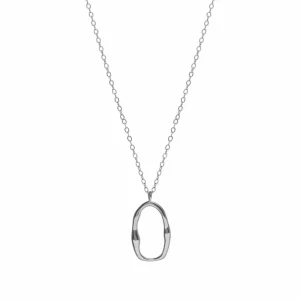 Colgantes Pequeños | LINEARGENT Colgantes pequeños diseño ovalado irregular