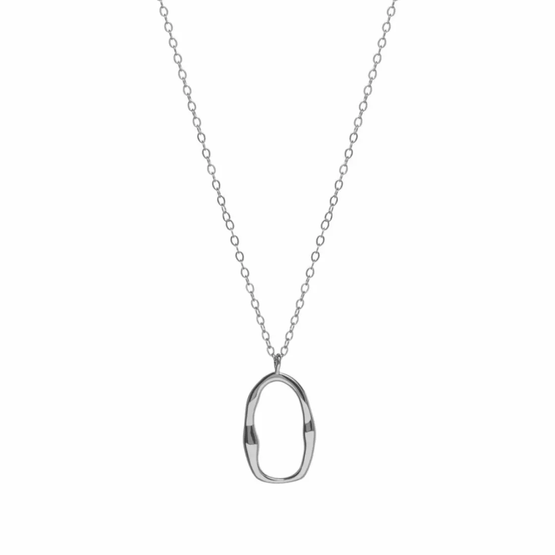 Colgantes Pequeños | LINEARGENT Colgantes pequeños diseño ovalado irregular