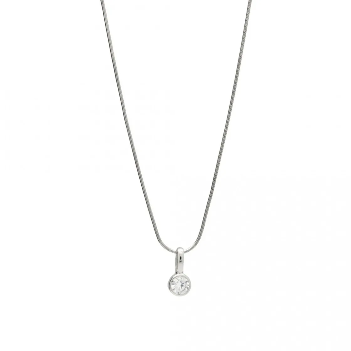 Colgantes Pequeños | Colgante Brillante | LINEARGENT Colgantes pequeños diseño redondo brillante