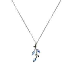 Collares Con Piedras | LINEARGENT Collares con piedras diseño garden tono azul