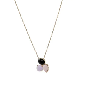 Collares Con Piedras | LINEARGENT Collares con piedras naturales en tonos morados