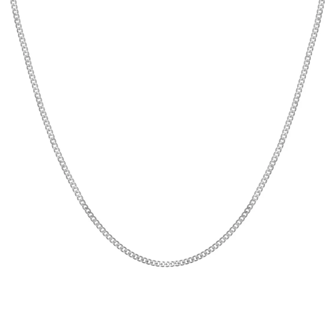 Collar Cadena | Collares Cortos | LINEARGENT Collares cortos de plata diseño cadena