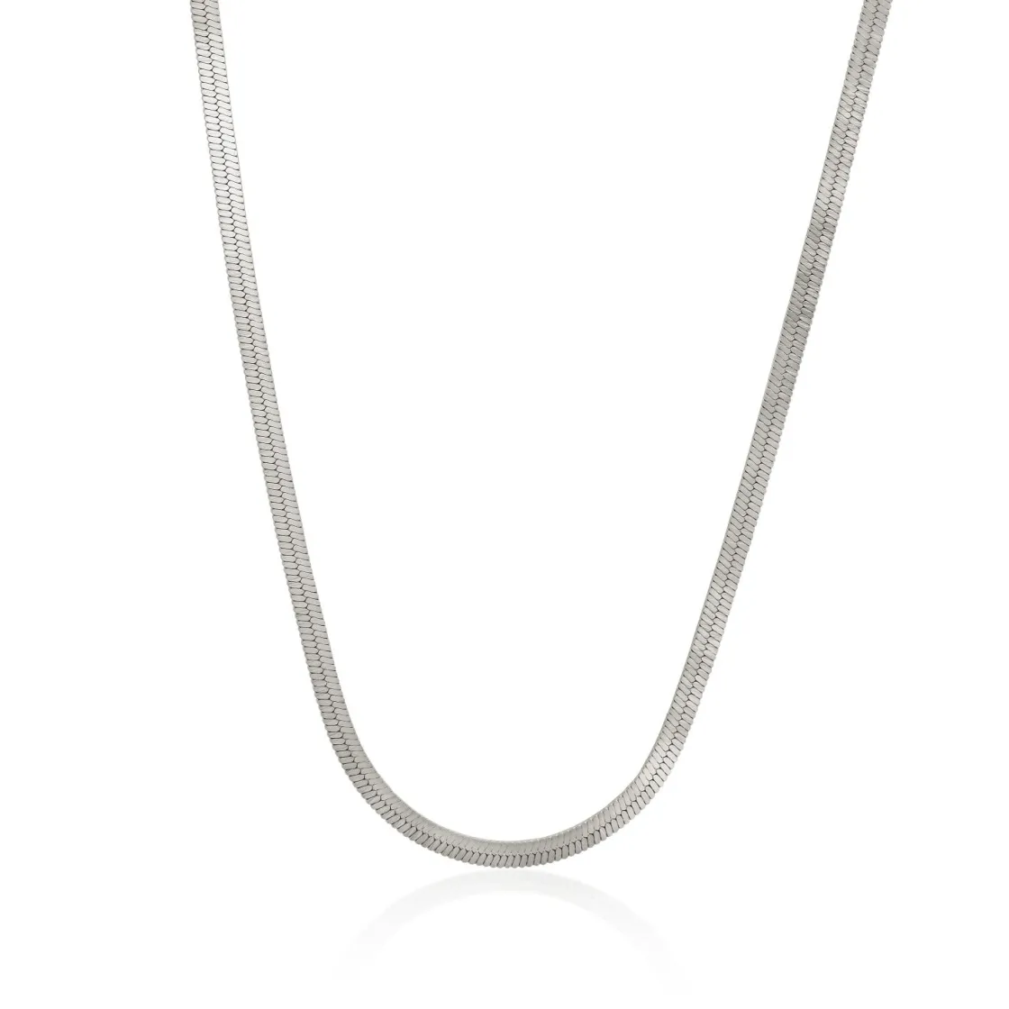 Collares Cortos | LINEARGENT Collares cortos de plata diseño snake