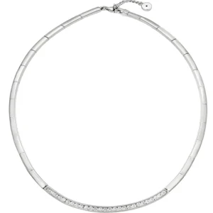 Collares Fiesta | LINEARGENT Collares fiesta diseño novia banda central de circonita