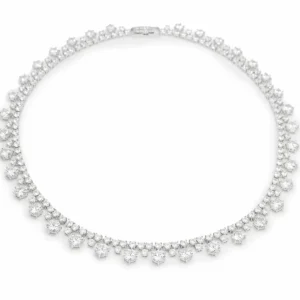 Collares Fiesta | LINEARGENT Collares fiesta en plata rígido y brillante