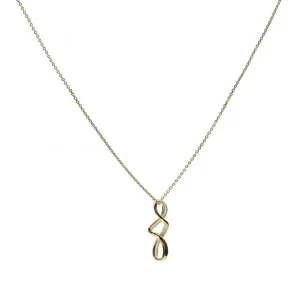 Collares Plata Originales | LINEARGENT Collares plata originales con diseño curvado
