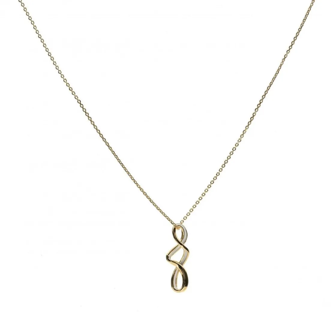 Collares Plata Originales | LINEARGENT Collares plata originales con diseño curvado