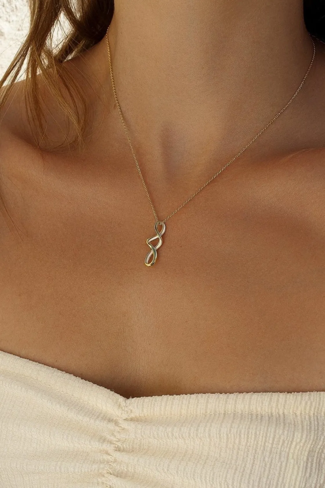 Collares Plata Originales | LINEARGENT Collares plata originales con diseño curvado