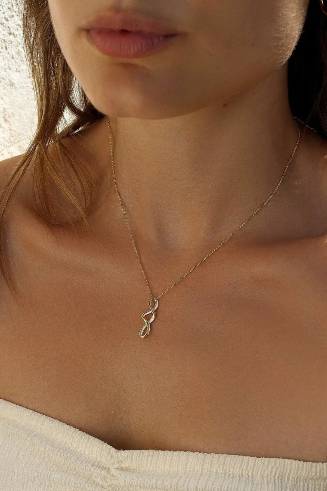 Collares Plata Originales | LINEARGENT Collares plata originales con diseño curvado