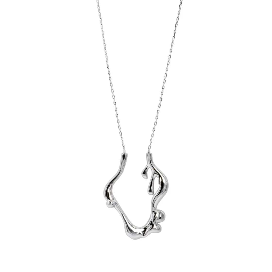 Collares Plata Originales | LINEARGENT Collares plata originales con diseño ondulado