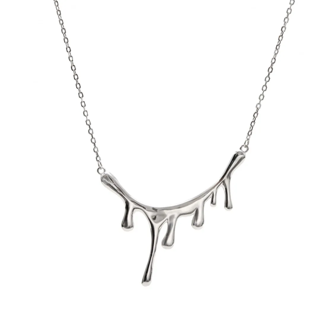 Collares Plata Originales | LINEARGENT Collares plata originales diseño goteo