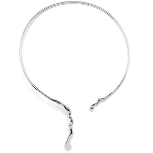 Collares Plata Originales | Collares Cortos | LINEARGENT Collares plata originales diseño orgánico y minimalista