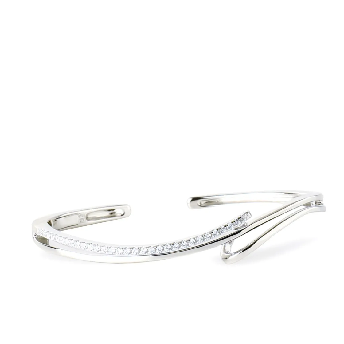 Pulseras Esclavas | LINEARGENT Esclava de plata con diseño elegante y moderno