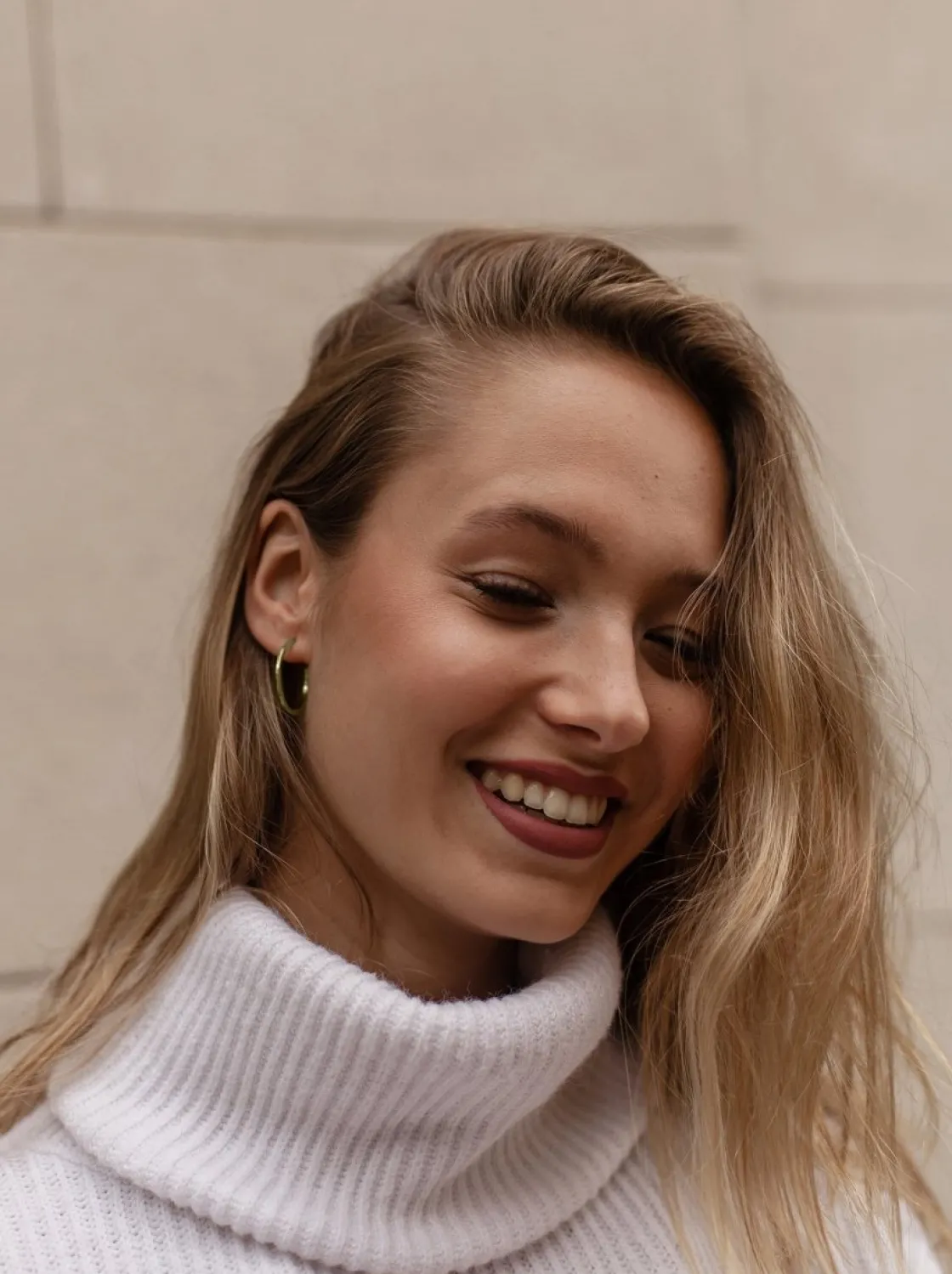 Pendientes Aro | LINEARGENT Pendientes aro de plata bañada en oro diseño clásico y elegante