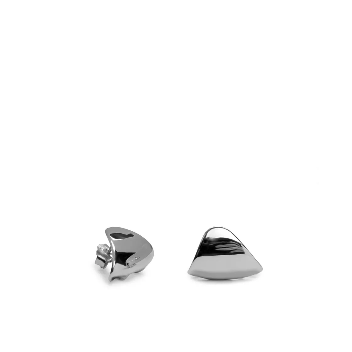 Pendientes Originales | LINEARGENT Pendientes aro originales diseño triangular
