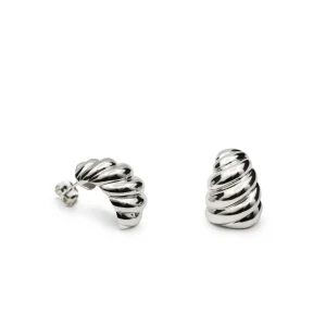 Pendientes Originales | LINEARGENT Pendientes originales con un diseño en espiral