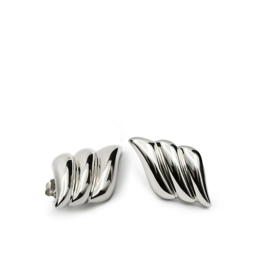 Pendientes Originales | LINEARGENT Pendientes originales de plata diseño con motivo alado