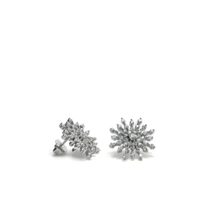 Pendientes Originales | LINEARGENT Pendientes originales diseño estrella con circonitas de plata