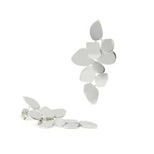 Pendientes Originales | LINEARGENT Pendientes originales diseño floral de plata