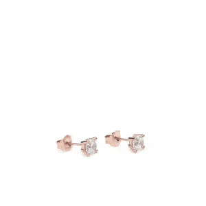 Pendientes Pequeños | LINEARGENT Pendientes pequeños diseño geométrico con circonita