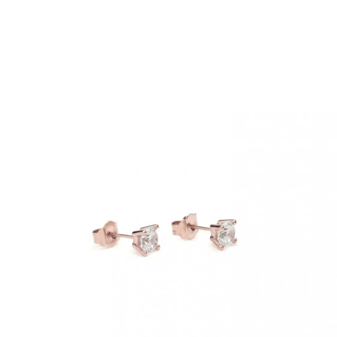 Pendientes Pequeños | LINEARGENT Pendientes pequeños diseño geométrico con circonita