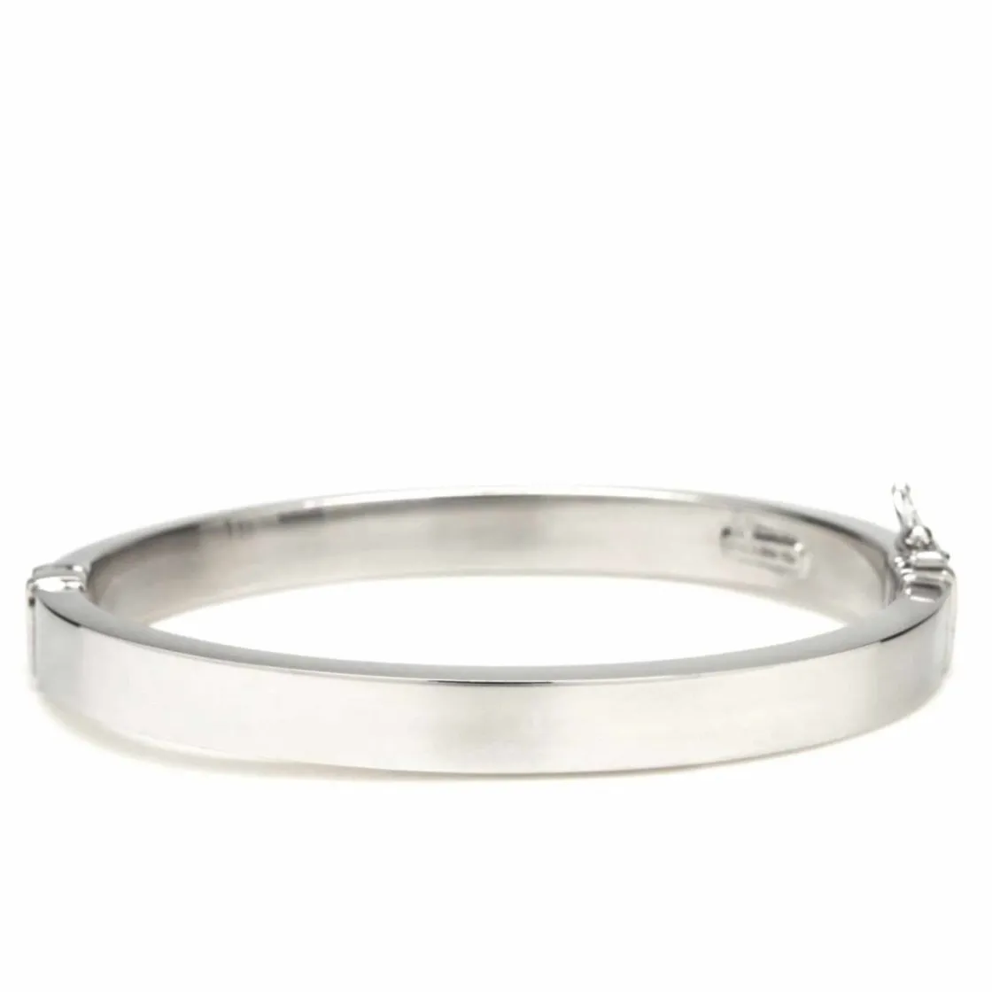 Pulseras Esclavas | LINEARGENT Pulsera esclava en plata lisa diseño básico
