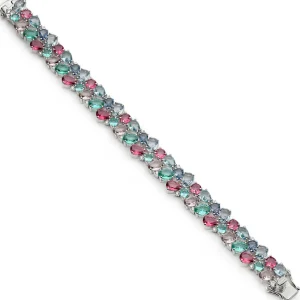 Pulseras Con Piedras | LINEARGENT Pulseras con piedras de colores diseño tonos verdes