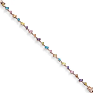 Pulseras Con Piedras | LINEARGENT Pulseras con piedras de colores en tonos brillantes