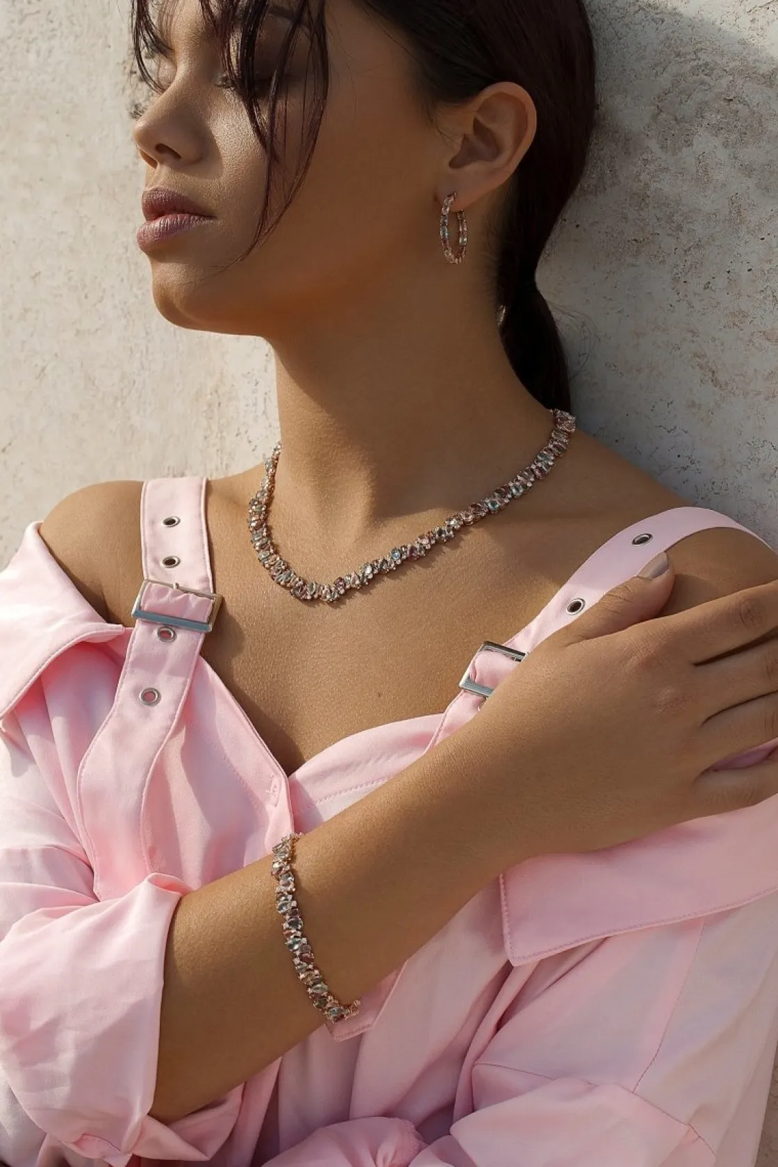 Pulseras Con Piedras | LINEARGENT Pulseras con piedras de colores en tonos cálidos