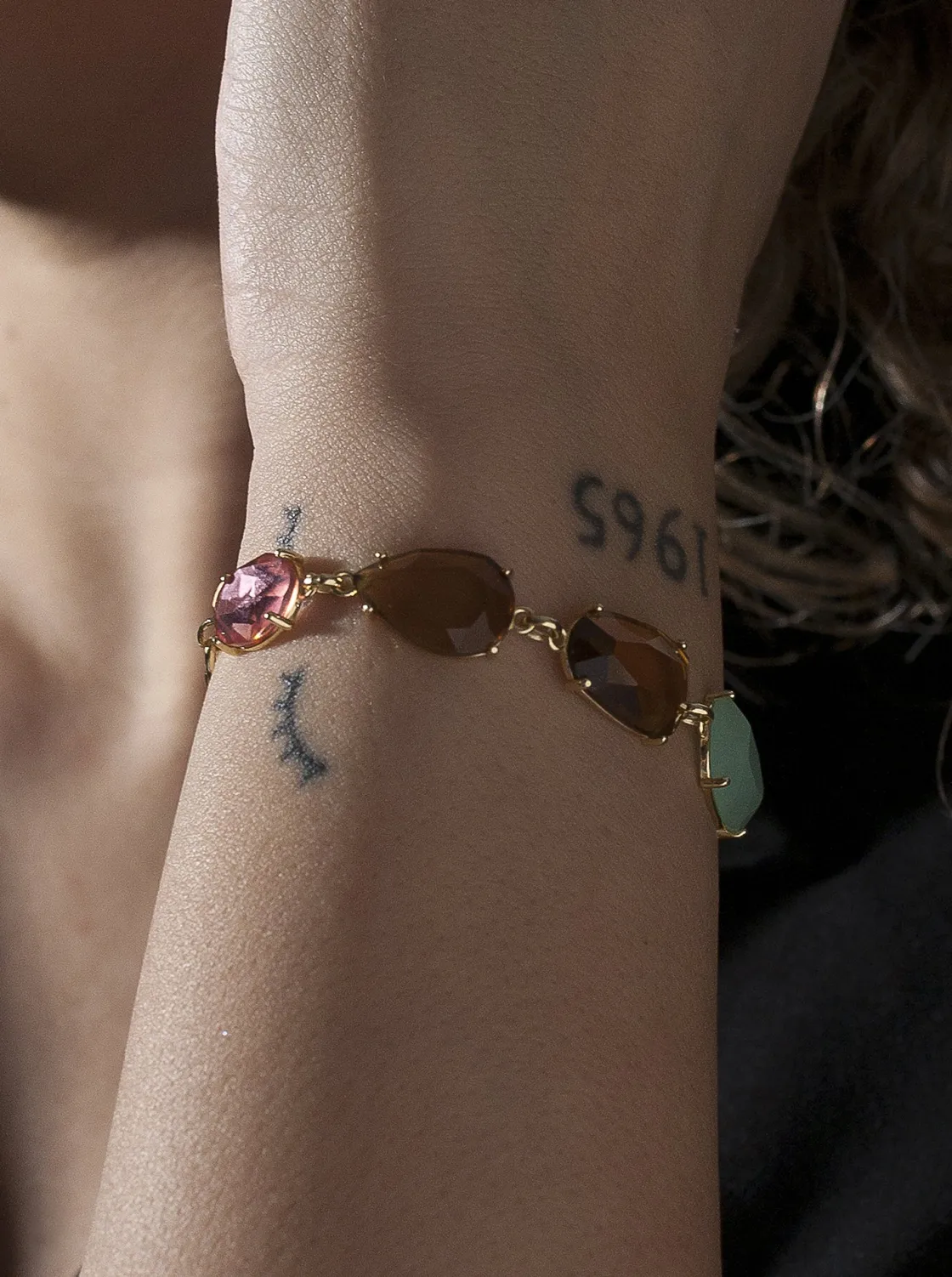 Pulseras Con Piedras | LINEARGENT Pulseras con piedras de plata en tonos cálidos