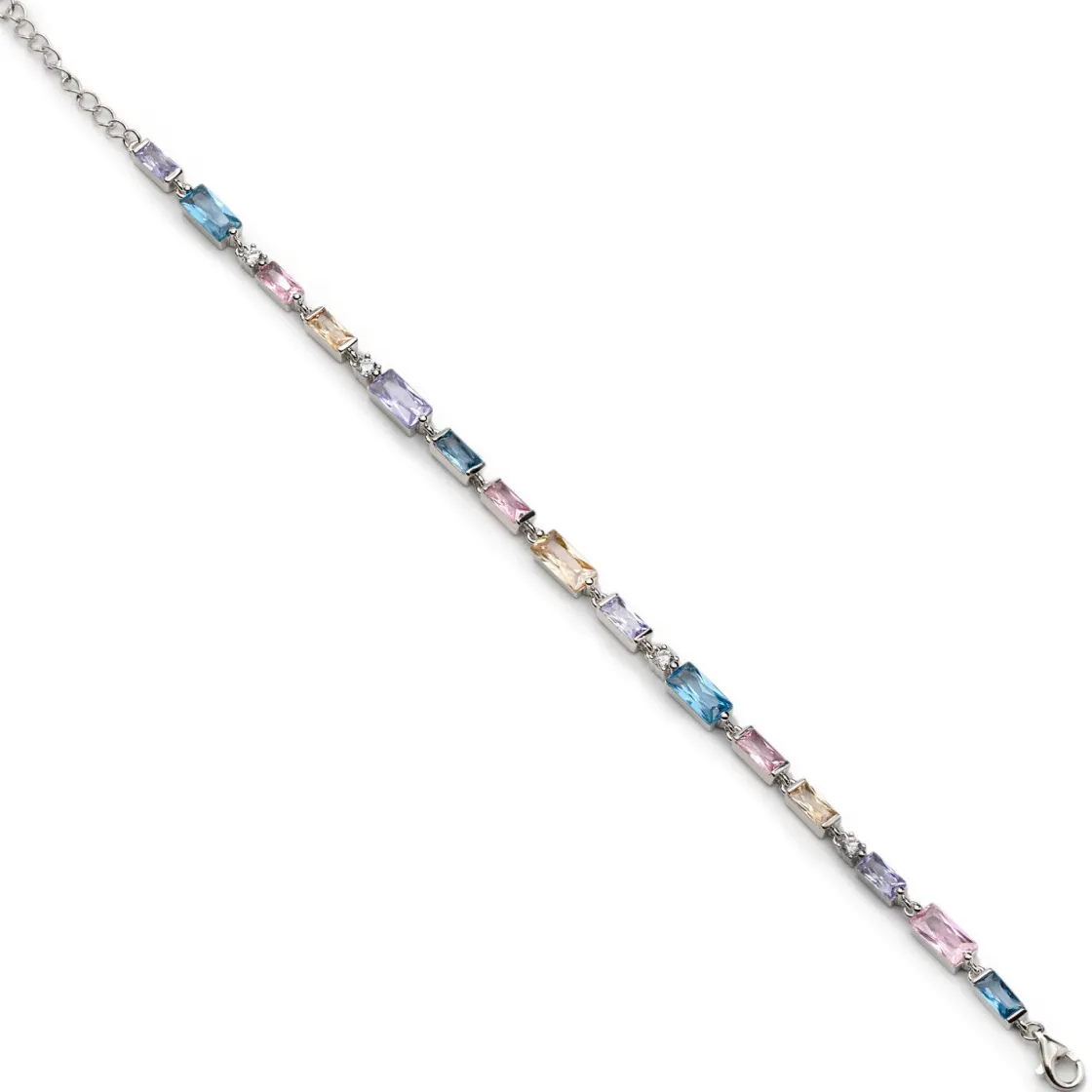 Pulseras Con Piedras | LINEARGENT Pulseras con piedras diseño en tonos cálidos