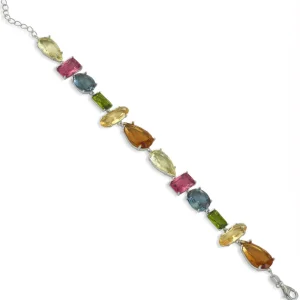 Pulseras Con Piedras | LINEARGENT Pulseras con piedras diseño tonos otoñales