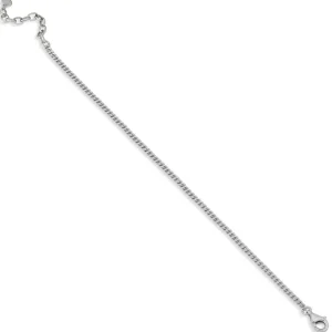 Pulseras Finas | LINEARGENT Pulseras finas de plata diseño cadena