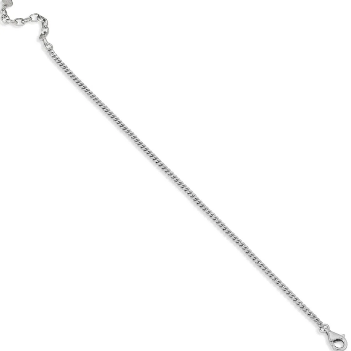 Pulseras Finas | LINEARGENT Pulseras finas de plata diseño cadena