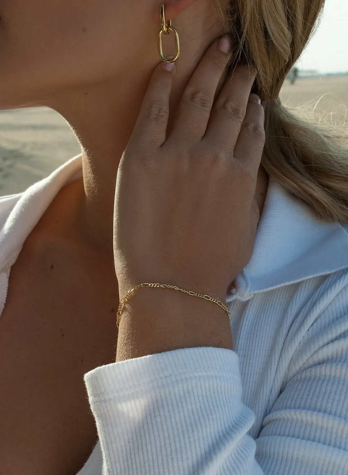 Pulseras Finas | LINEARGENT Pulseras finas de plata diseño cadena muy fina